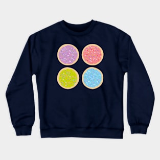 Frosted sugar cookies Crewneck Sweatshirt